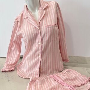 Pink Striped Women's Pajama Set from Victoria’s Secret